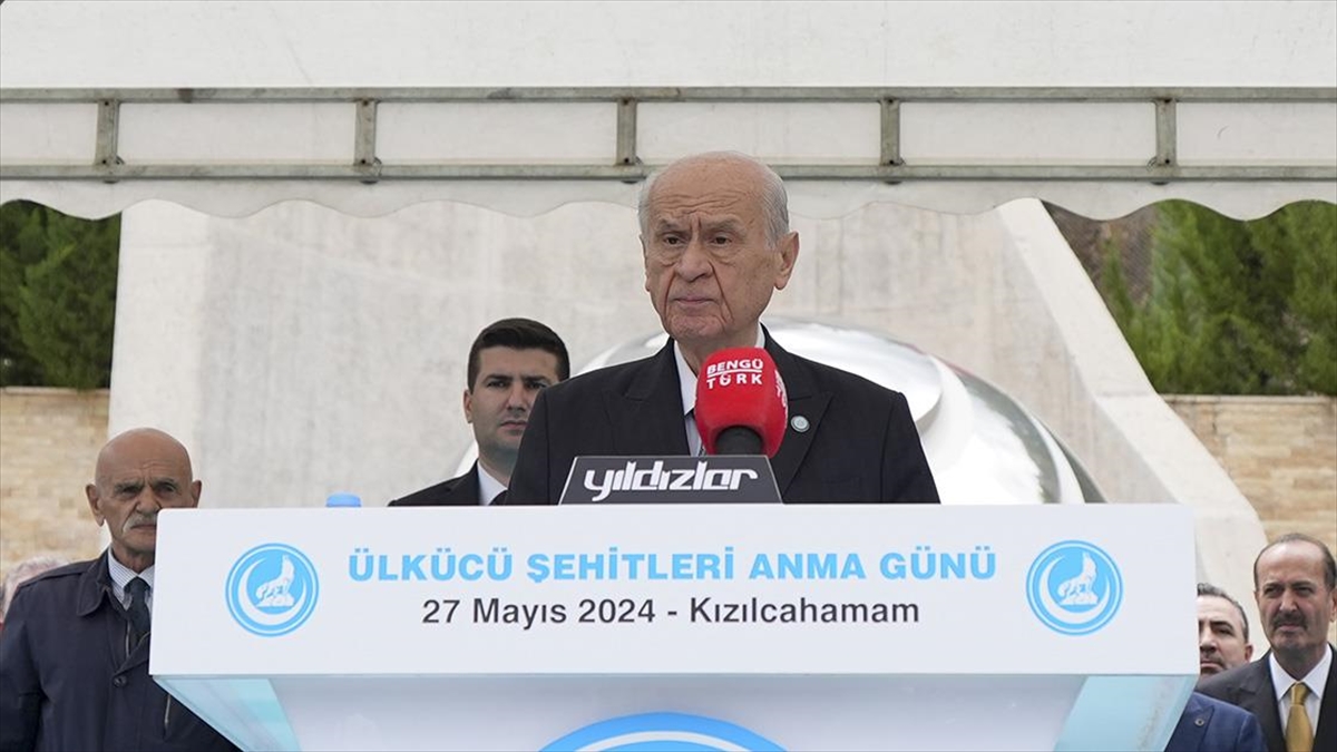 Mhp Genel Başkanı Bahçeli: Haksız Ve Hayasız İddialarda Bulunan Kim Varsa Mahkemede Dinlenmelerini İstiyoruz
