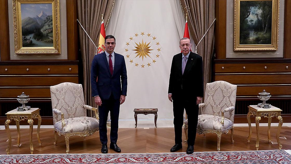 Cumhurbaşkanı Erdoğan, İspanya Başbakanı Sanchez İle Telefonda Görüştü