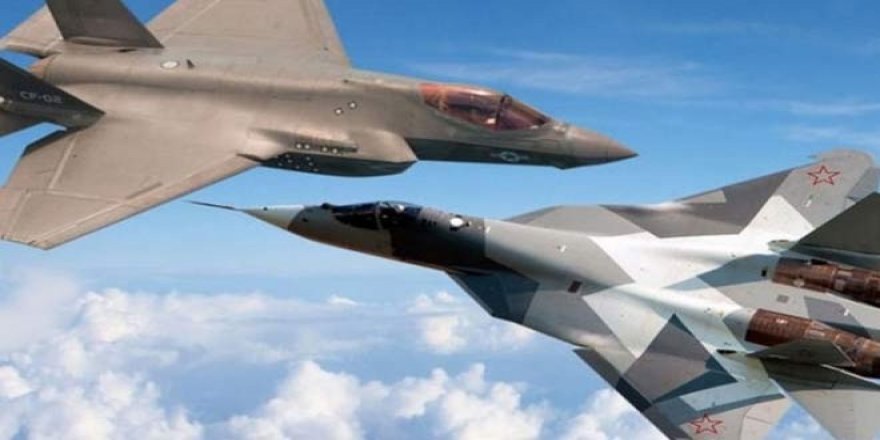 F-35 Mi, SU-57 Mi? Rekabette Kim Üstün?