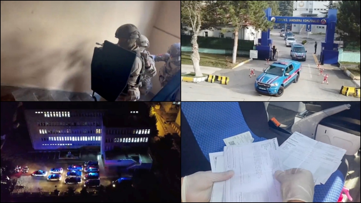 "mahzen-50" Operasyonlarında 2 Organize Suç Örgütü Çökertildi