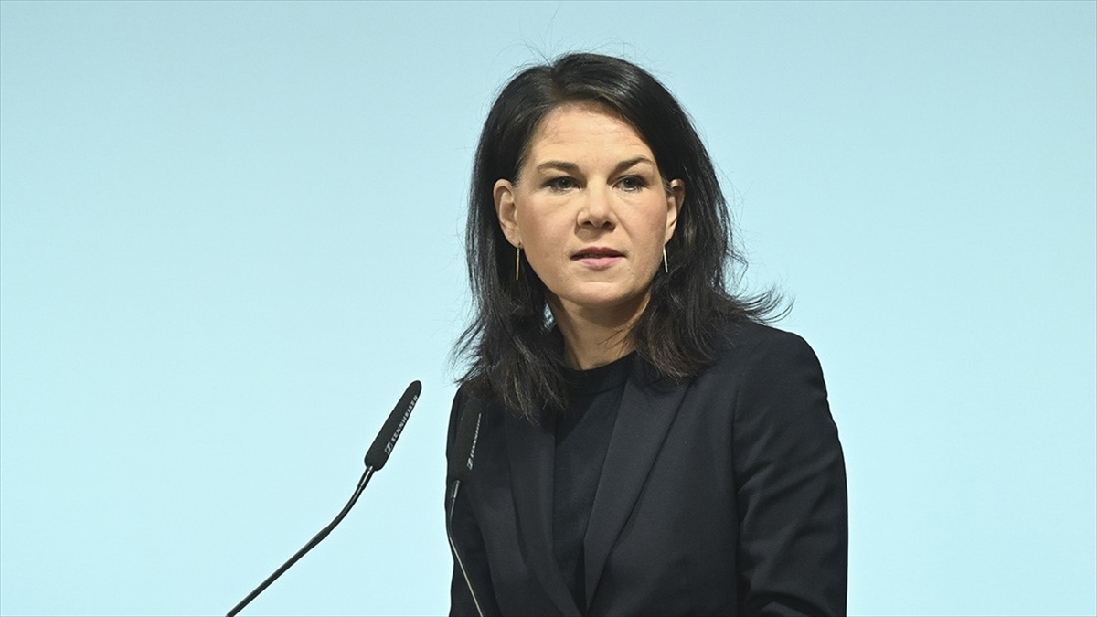 Almanya Dışişleri Bakanı'nın Ülkesinin Filistin Politikası Nedeniyle Yuhalandığı Ortaya Çıktı