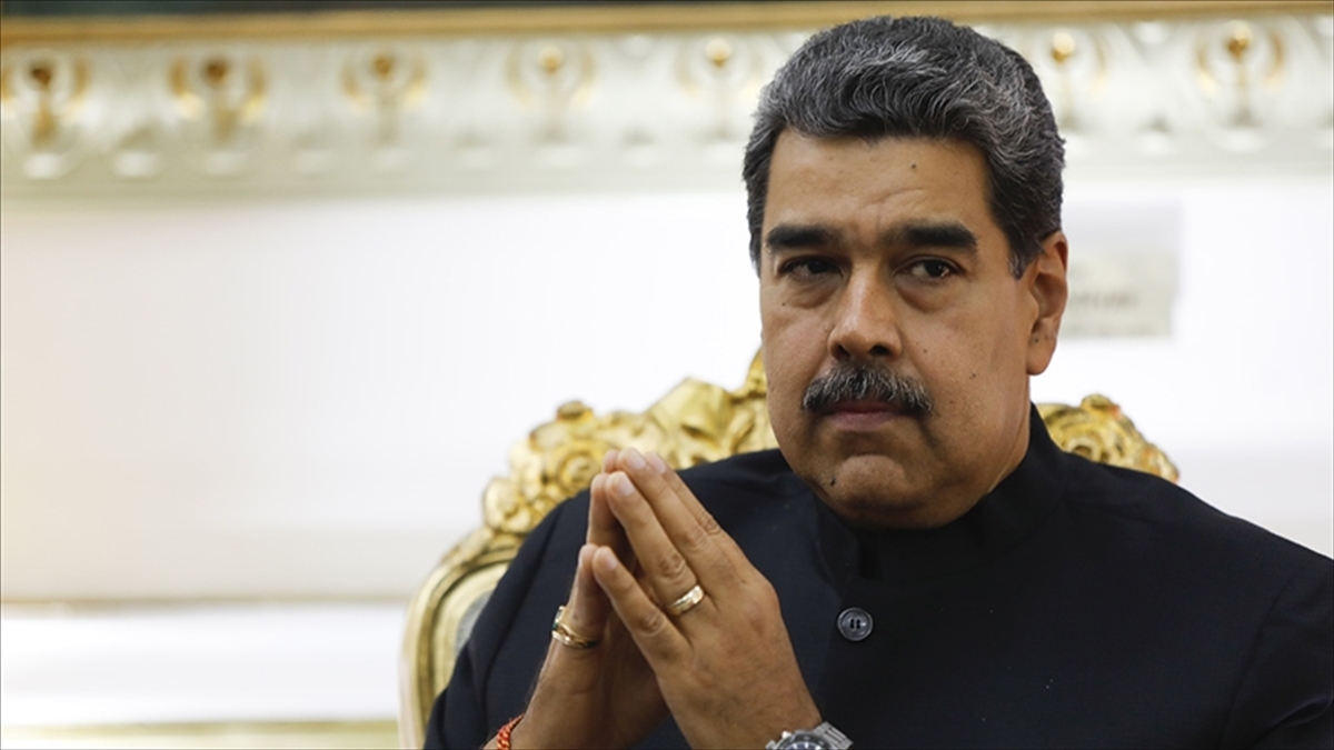 Venezuela Devlet Başkanı Maduro, İsrail'in Refah'ta "katliam" Yaptığını Söyledi
