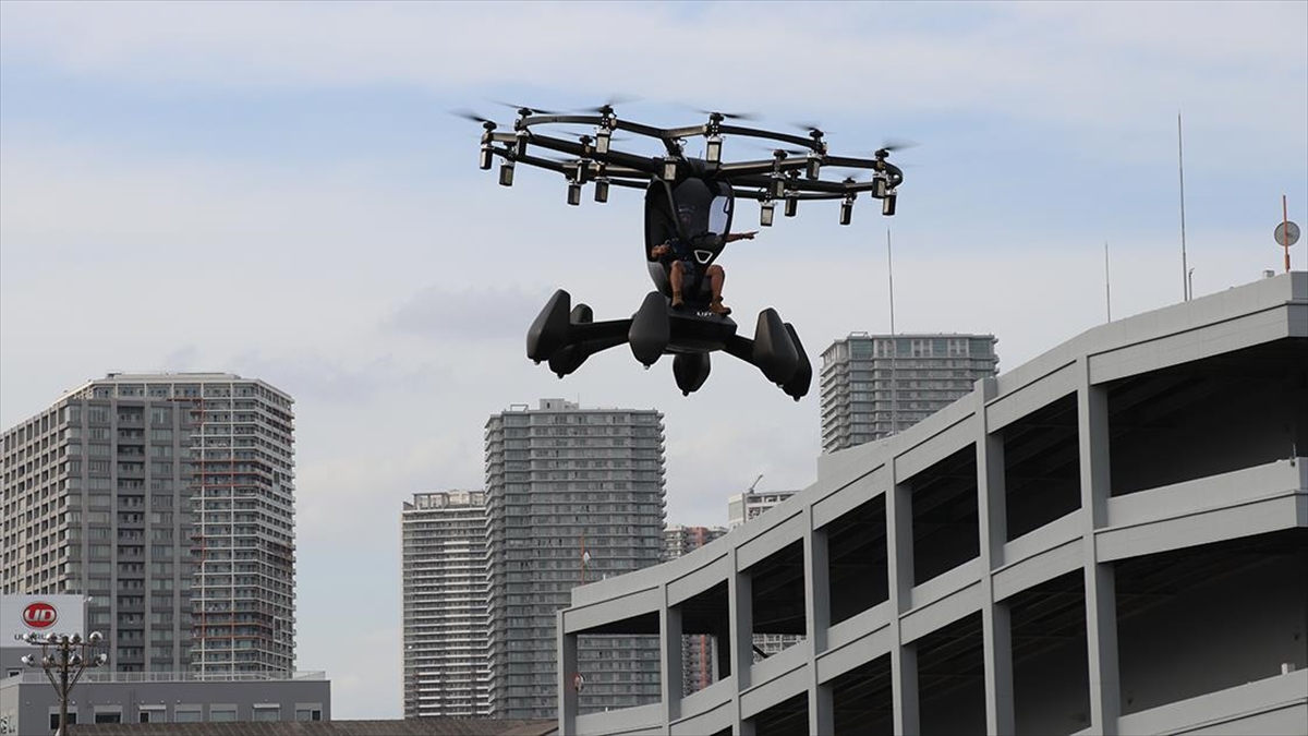 Hexa'nın Amacı "artık Kolaylıkla Uçulabileceğini Göstermek"