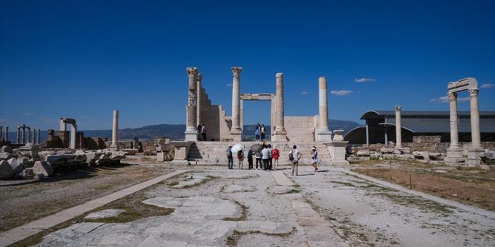 Laodikya'da 21 Yıllık Kazılarda 5 Bin Üzerinde Tarihi Eser Gün Yüzüne Çıkarıldı