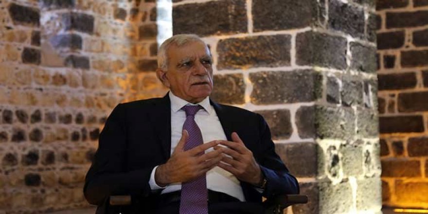 Ahmet Türk: Kayyum, 16 Masası Bulunan Lokantaya 1 Milyon 75 Bin 216 TL Hesap Ödedi