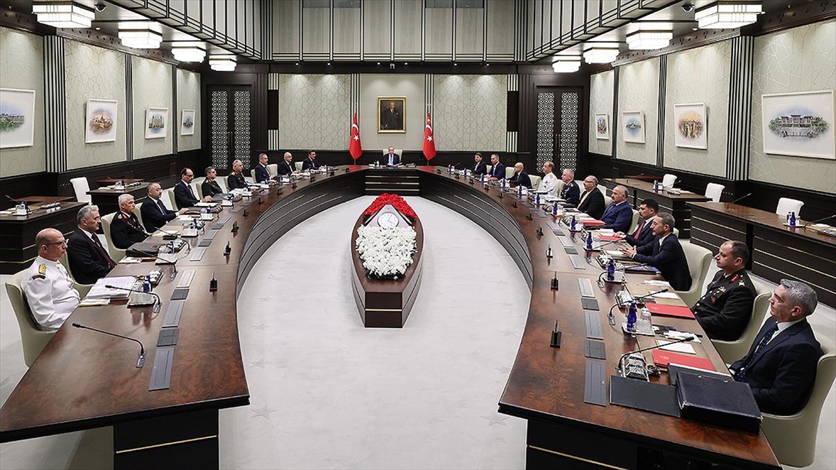 Milli Güvenlik Kurulu Toplantısı Başladı