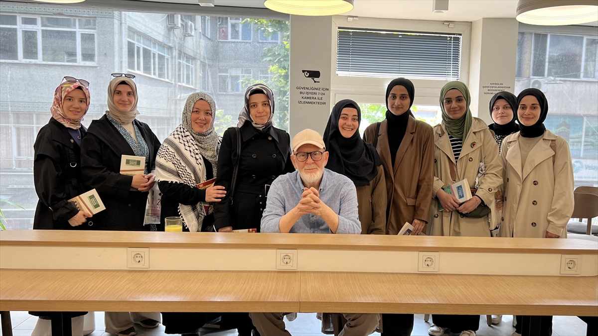 Mustafa Kutlu, Üsküdar'da Okurlarıyla Buluştu
