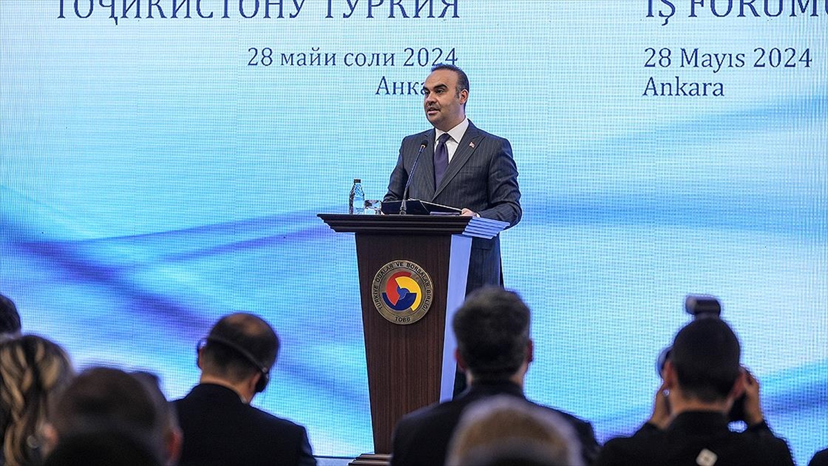 Bakan Kacır: Tacikistan İle Kalkınma Yolculuğunu Birlikte Sürdürmek Esaslı Amacımızdır