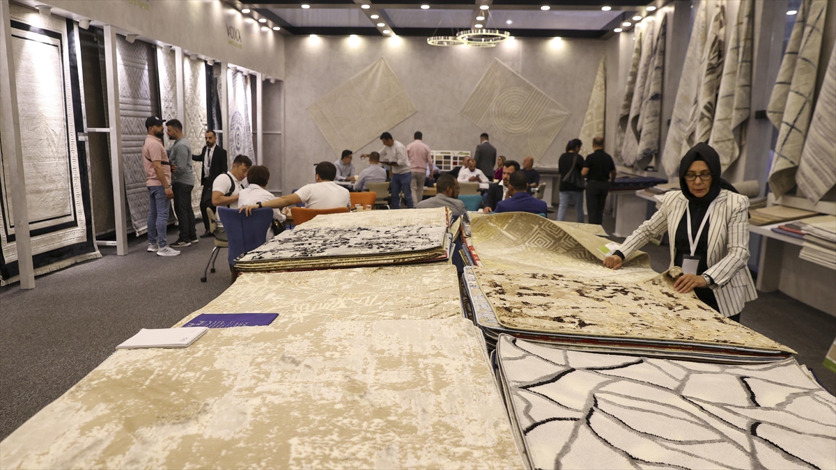 Gaziantep Halı Fuarı Kapılarını Ziyaretçilere Açtı