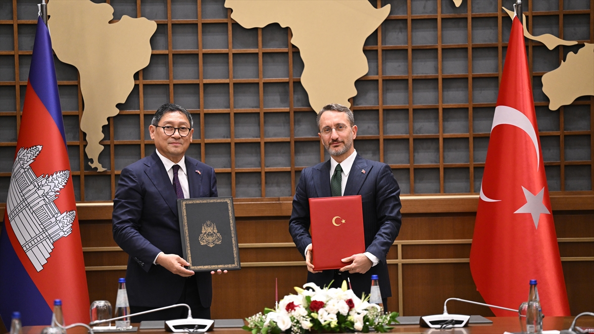 Türkiye İle Kamboçya Medya Ve İletişim Alanında İşbirliği Yapacak