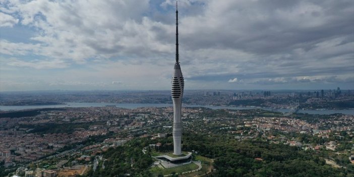 Çamlıca Kulesi'ni 3 Yılda 1 Milyon 800 Bin Kişi Ziyaret Etti