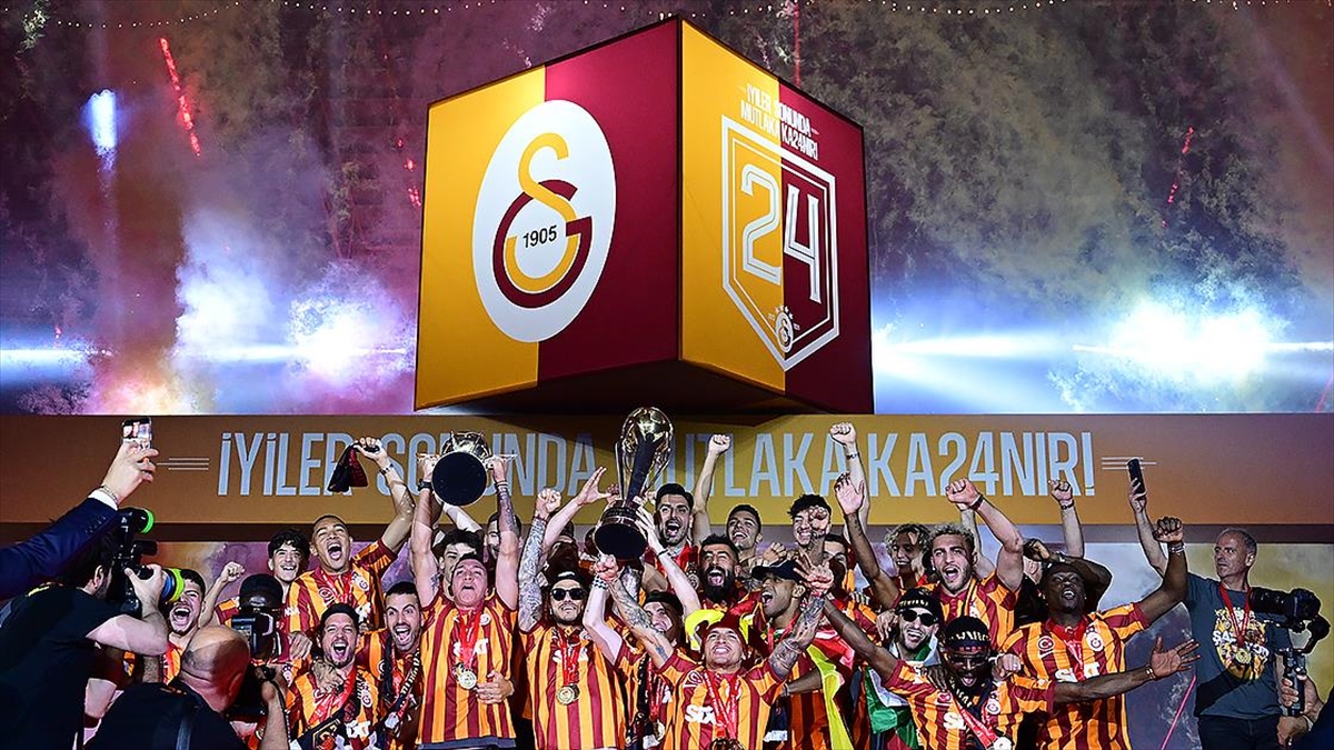 Şampiyon Galatasaray'ın Yayın Geliri 7,7 Milyon Avro