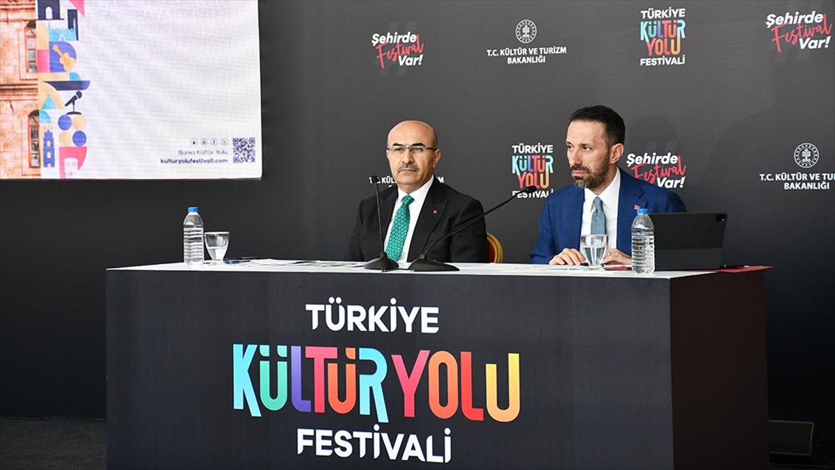 Türkiye Kültür Yolu Festivallerinin Yeni Durağı Bursa Olacak