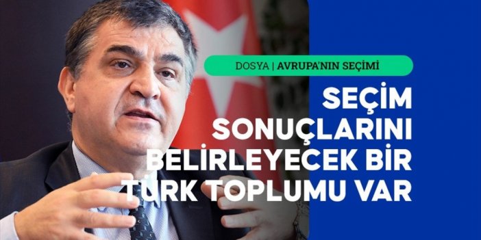 Türkiye'nin Ab Daimi Temsilcisi Kaymakcı Ab Türk Toplumunu Siyasi Haklarını Kullanmaya Çağırdı