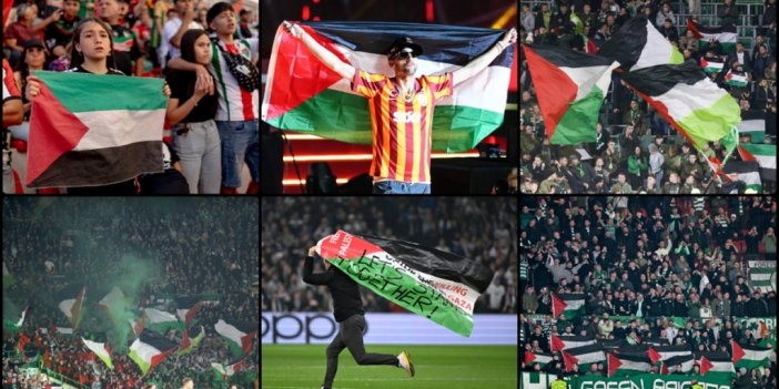 Spor Dünyası, İsrail'in Devlet Terörüne Maruz Kalan Filistinliler'i Hiç Unutmadı