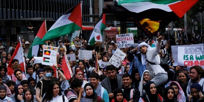 Avustralya'da Kamu Çalışanları Hükümetten İsrail'e Silah İhracatını Durdurmasını İstedi