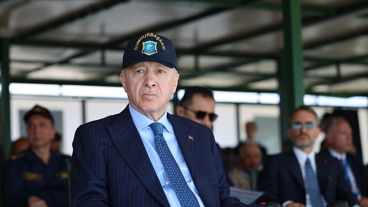 Cumhurbaşkanı Erdoğan: Türkiye, Bölücü Örgütün Bir Teröristan Kurmasına Asla İzin Vermeyecektir