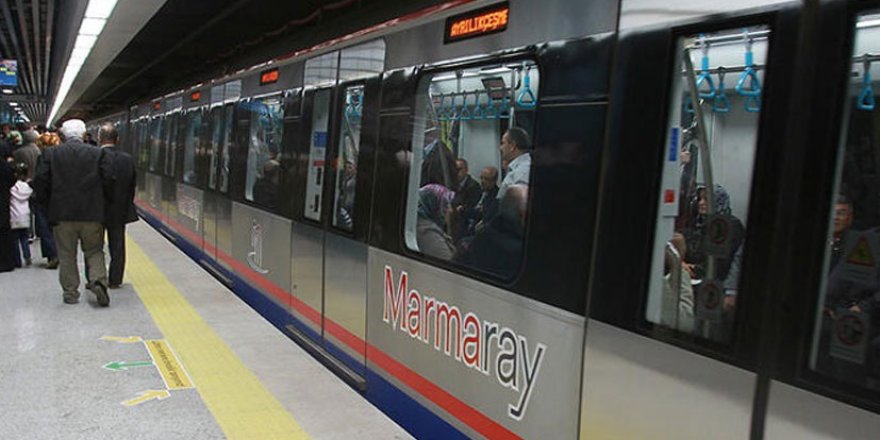 İstanbul'da Marmaray da 24 Saat Çalışacak