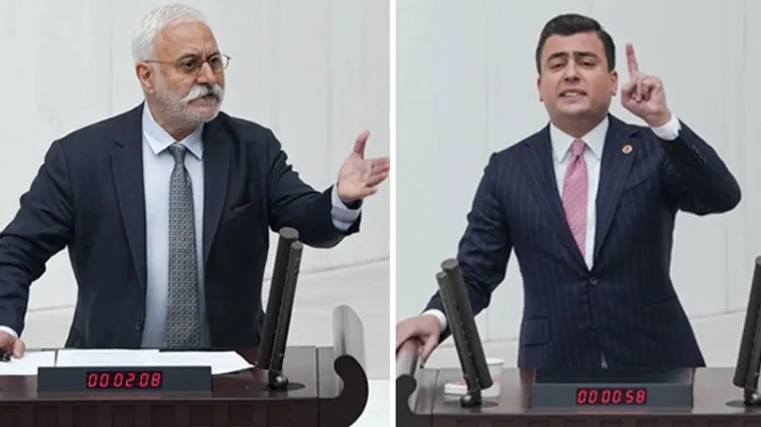 Vekiller TBMM'de birbirlerine girdi!