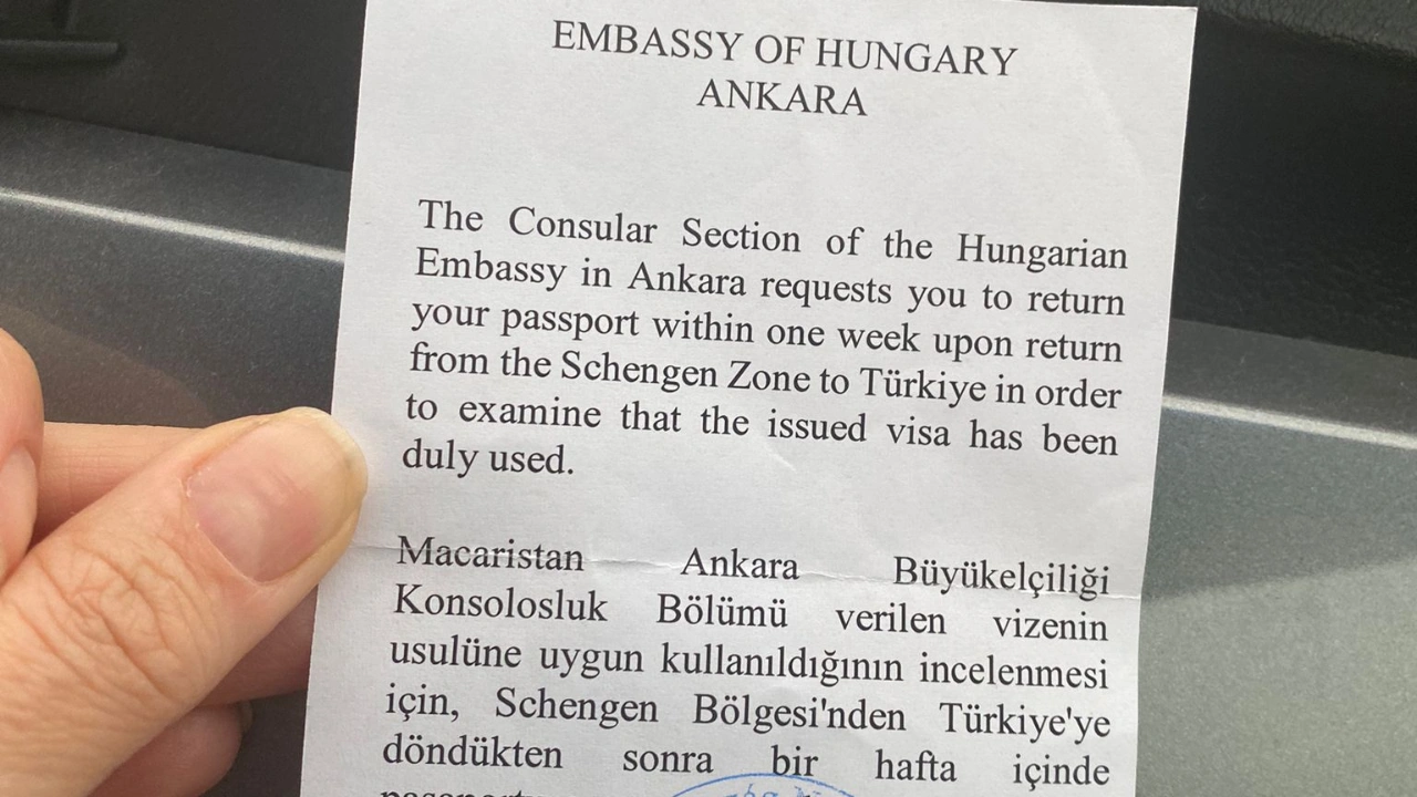 Büyükelçilikten Türklere skandal muamele