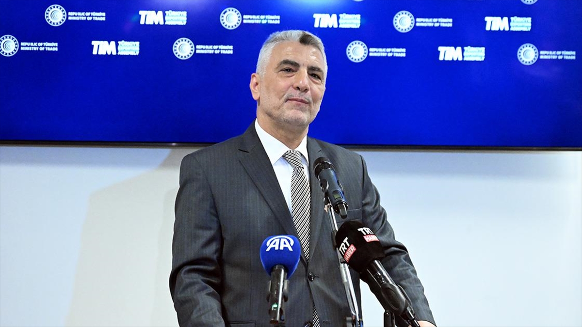 Ticaret Bakanı Bolat: Türkiye Olarak Ab Komisyonu İle İkili Düzeyde İlerleme Konusunda Oldukça Yapıcı Diyalog İçindeyiz