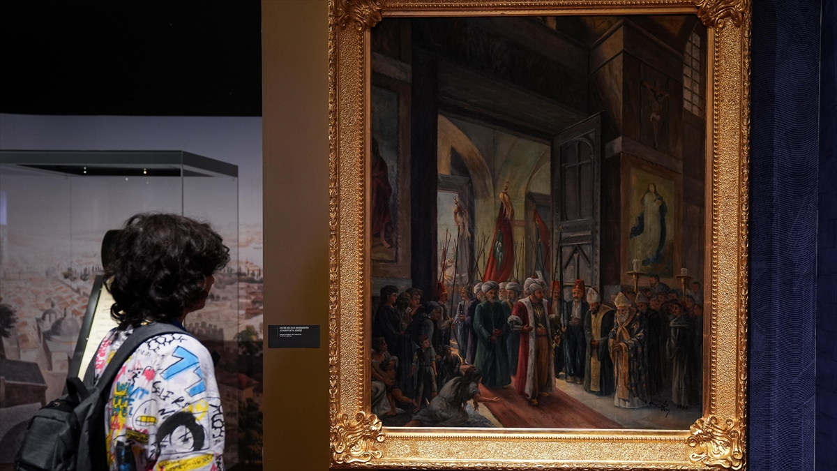 "fatih Sultan Mehmet Sergisi" Ziyaretçilerini Bekliyor