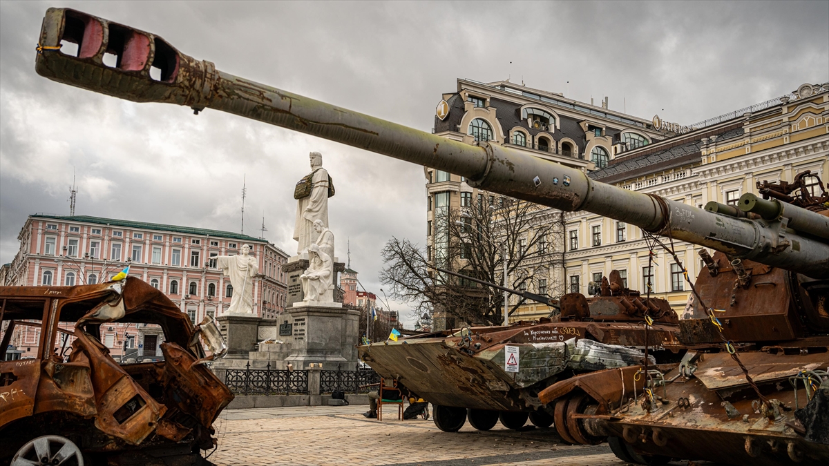Batılı Ülkelerin Ukrayna'ya Mali Yardımı 85 Milyar Doları Geçti