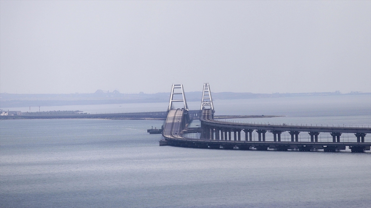 Ukrayna: Kerç Boğazı'nda Rusya'ya Ait Feribotları Atacms Füzeleriyle Vurduk