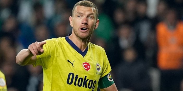 Fenerbahçe'nin En Skoreri Edin Dzeko