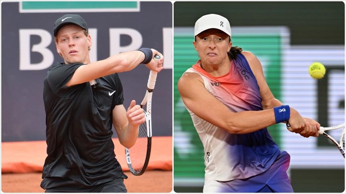 Fransa Açık'ta Swiatek Ve Sinner, Dördüncü Tura Yükseldi