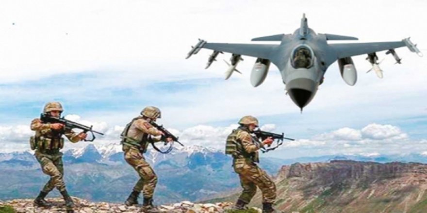 Kuzey Irak'ta 676 Terörist Etkisiz Hale Getirildi