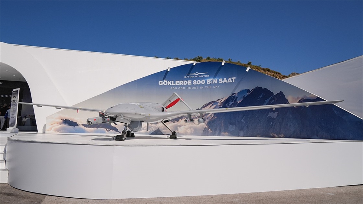 Bayraktar TB2'den Dünyada Bir İlk Daha