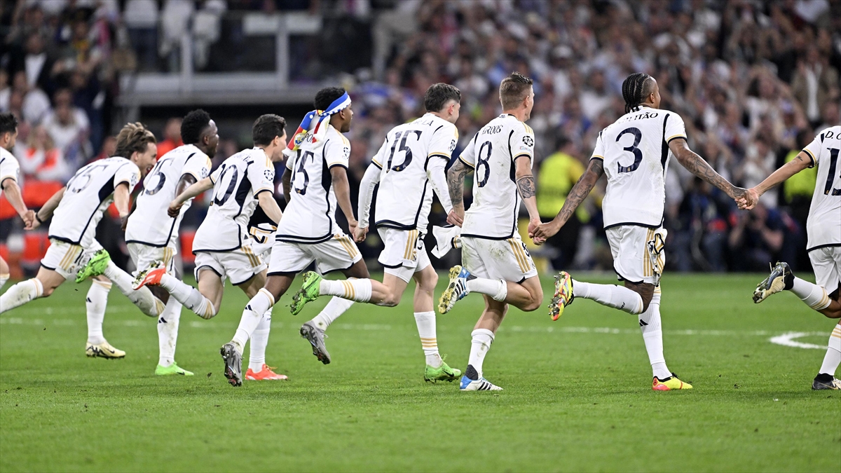 Real Madrid'in Uefa Şampiyonlar Ligi'nde Bileği Bükülmüyor