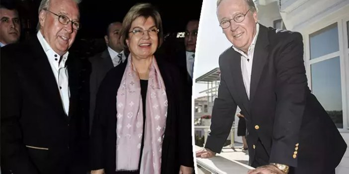 Tansu Çiller'in eşi Özer Uçuran Çiller hayatını kaybetti
