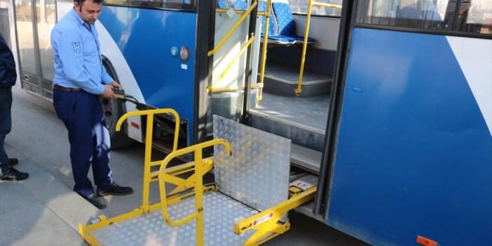 Kdk, Başkentteki Otobüslerde Engelli Seyahat Kontenjanının Arttırılmasını Tavsiye Etti