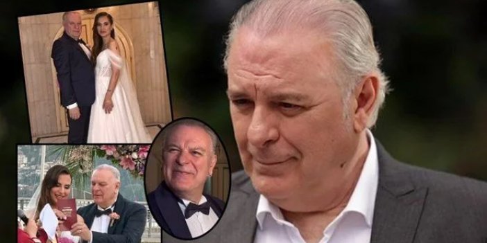 Burak Sergen dördüncü kez evlendi