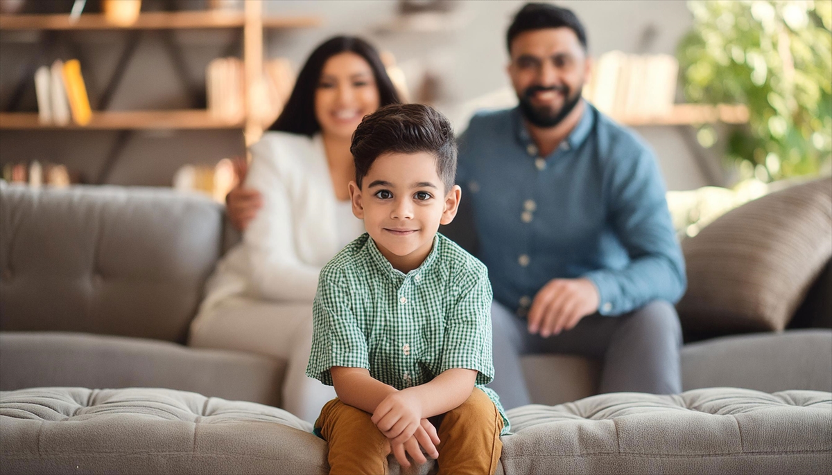 Ebeveynler Arasındaki Sevgi Ve Saygı Çocuğu Güvende Hissettiriyor