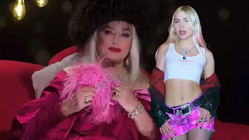 Banu Alkan'dan Aleyna Tilki'ye gönderme