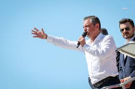 Özgür Özel'den Erdoğan'ın memleketine çağrı!