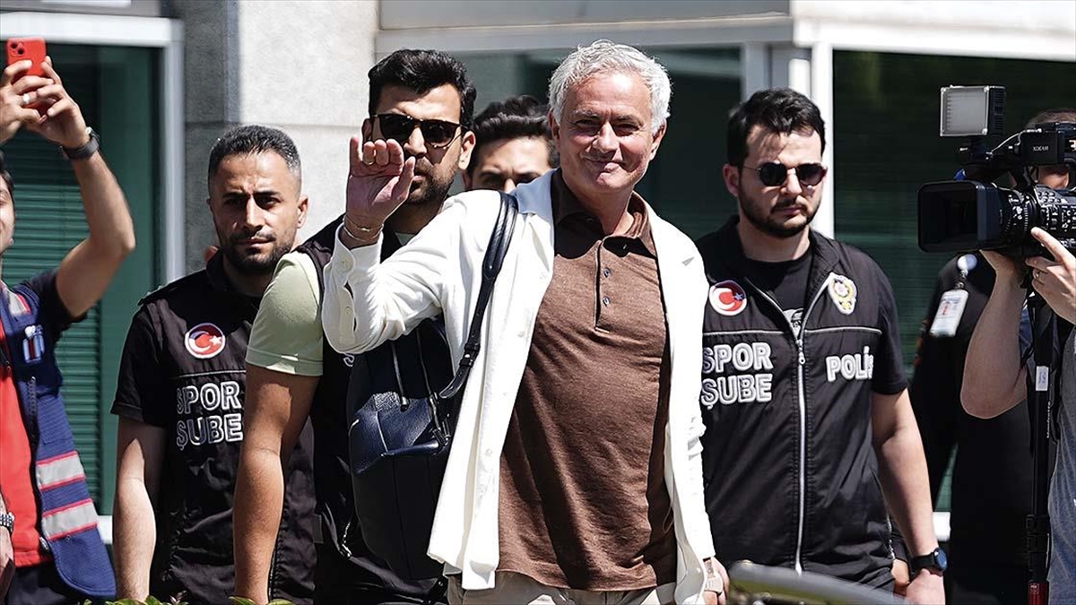 Jose Mourinho İstanbul'da!
