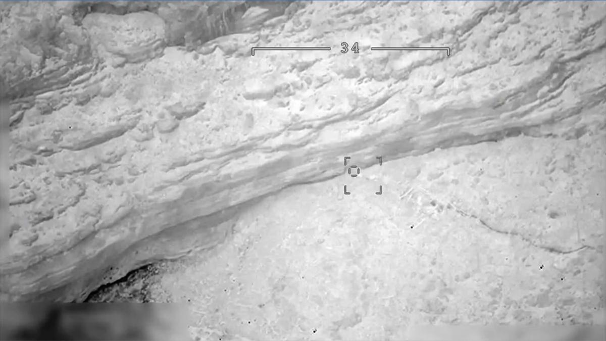 Irak Ve Suriye'nin Kuzeyinde 16 Terörist Etkisiz Hale Getirildi