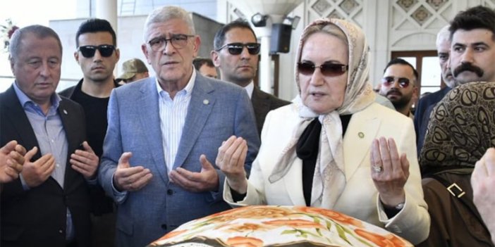 Akşener, günler sonra ilk kez görüntülendi