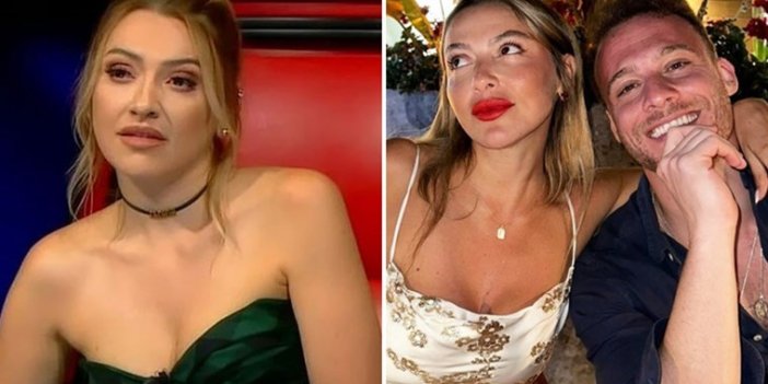 Hadise'den Kerem Bursin açıklaması