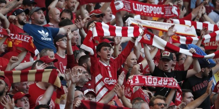 Liverpool "yalnız Yürümediği" Yolculuğunda 132 Yaşında