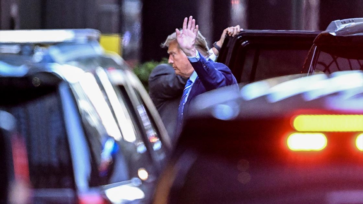 Abd'de Bağımsız Seçmenlerin Yüzde 54'ü Trump'ın "sus Payı" Davasında Adil Yargılandığına İnanıyor