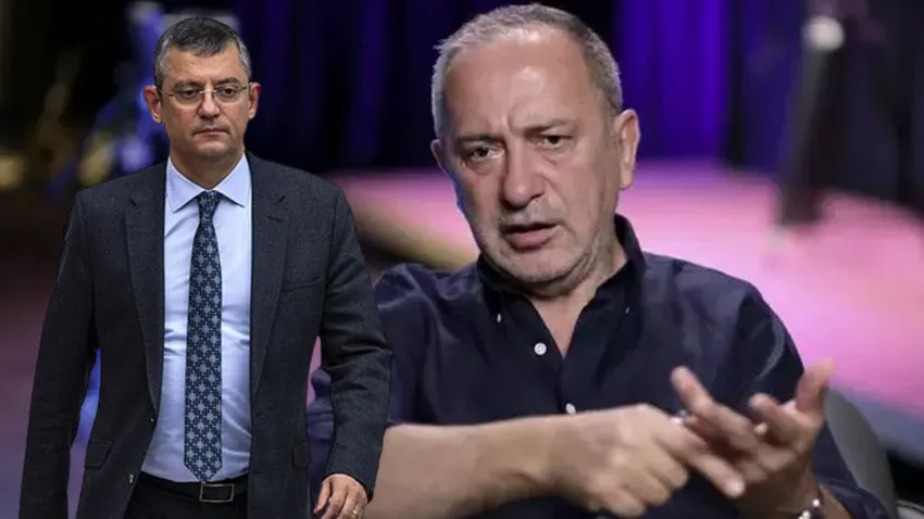 Fatih Altaylı'nın Özgür Özel'e sert tepkisi olay oldu!