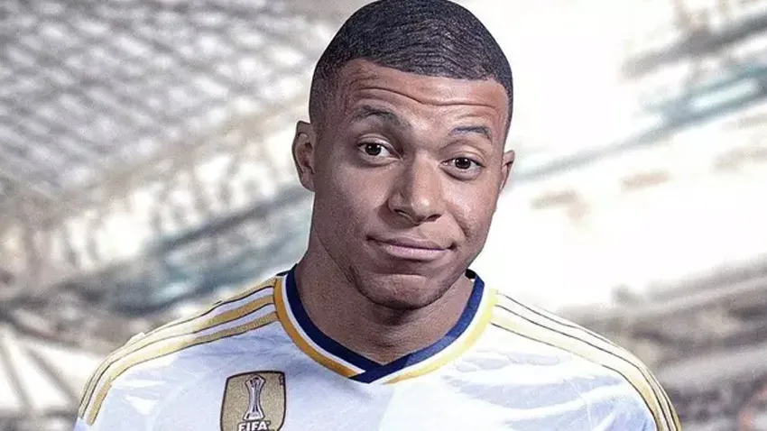 Kylian Mbappe resmen Real Madrid'de!