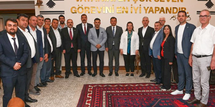 DOĞAL ŞEHİRLER BİRLİĞİ’NİN YENİ BAŞKANI KUŞADASI BELEDİYE BAŞKANI ÖMER GÜNEL OLDU