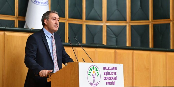 DEM Parti'den 'kayyum' tepkisi: Kayyum kararı Kızılcahamam'da alındı