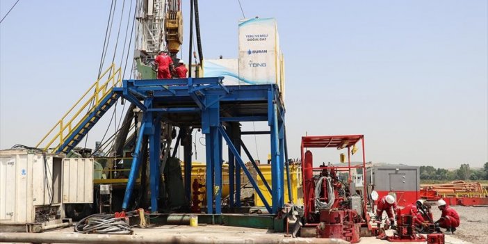 Tekirdağ'da 3 Milyar Liralık 300 Milyon Metreküp Doğal Gaz Rezervine Ulaşıldı